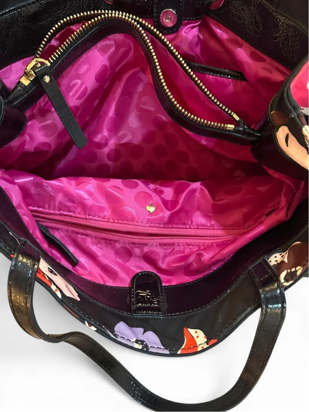 Floral Tote with Multicolor Blooms | Kate Spade